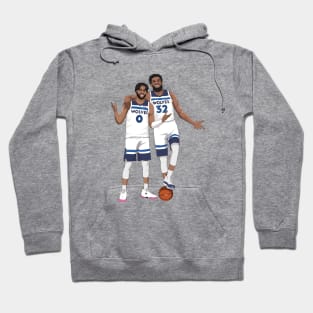 D'Angelo Russell x Karl Anthony Towns Hoodie